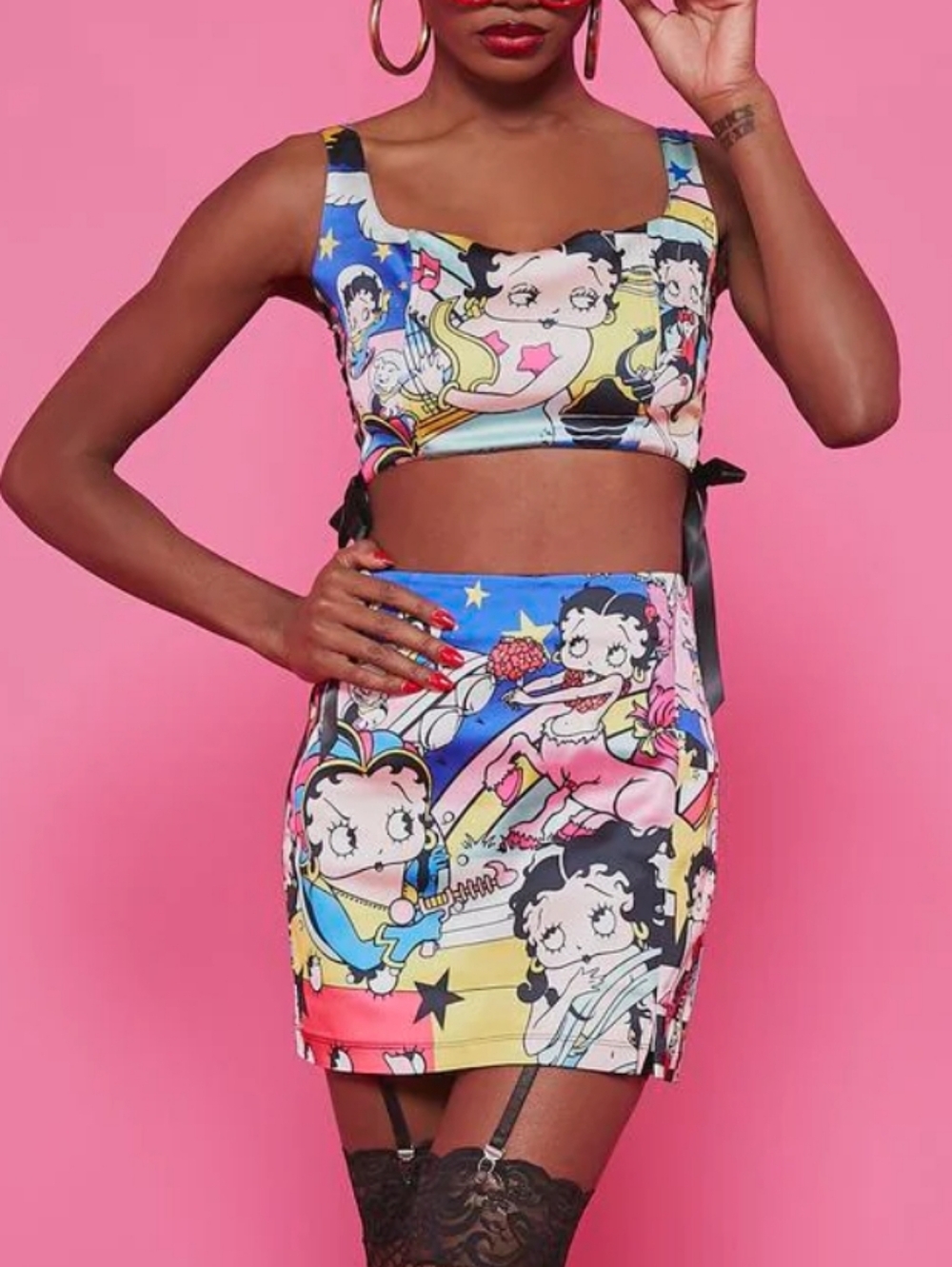 NWOT Betty Boop Dolls Kill Set